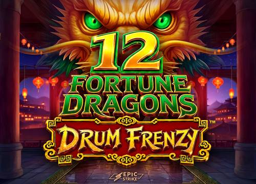 12 Fortune Dragons Drum Frenzy – Games Global