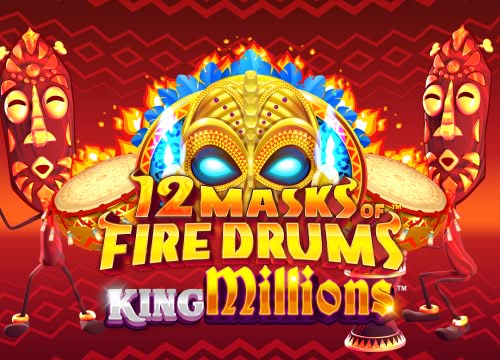 12 Masks of Fire Drums King Millions – Games Global