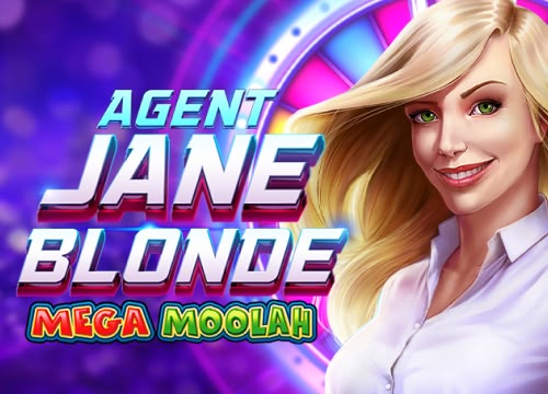 Agent Jane Blonde Mega Moolah