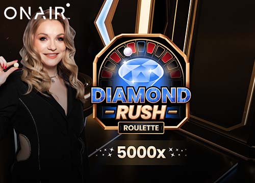 Diamond Rush Roulette – OnAir Entertainment