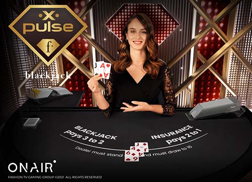 Fashion TV Blackjack – OnAir Entertainment