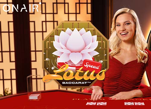 Lotus Speed Baccarat 10 – OnAir Entertainment