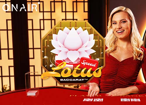 Lotus Speed Baccarat 4 – OnAir Entertainment