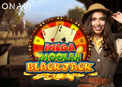 Mega Moolah Blackjack – OnAir Entertainment