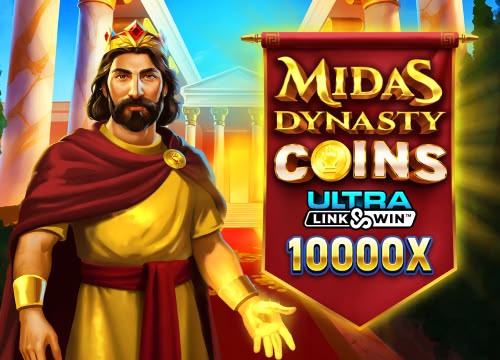Midas Dynasty Coins Ultra Link n Win