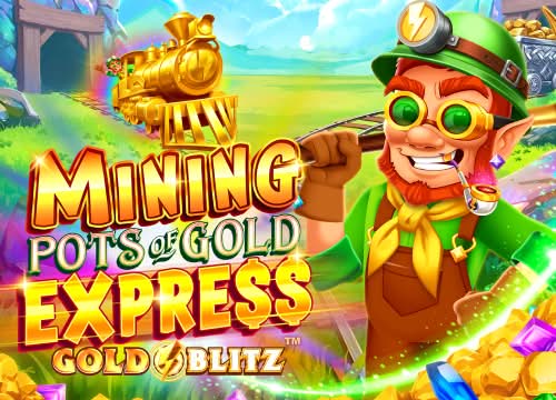 Mining Pots of Gold Express Gold Blitz