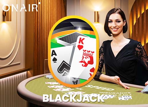 Speed Blackjack 1 – OnAir Entertainment