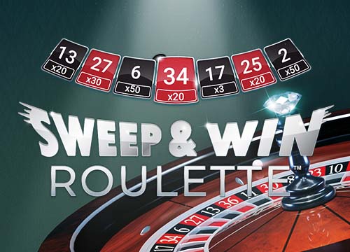 Sweep & Win Roulette