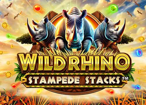Wild Rhino Stampede Stacks