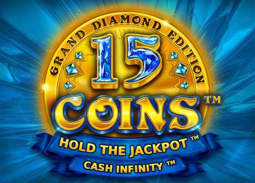 15 Coins Grand Diamond Edition – Wazdan