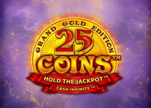 25 Coins Grand Gold Edition
