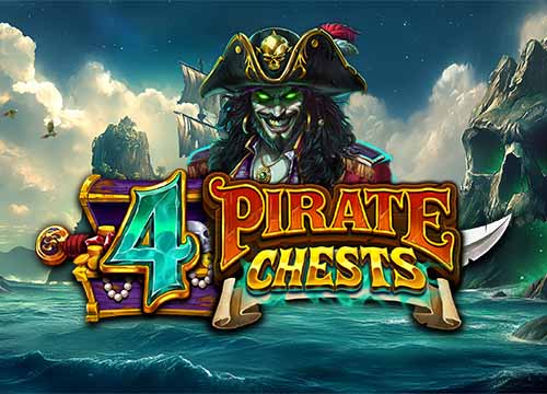 4 Pirate Chests – 4 The Player