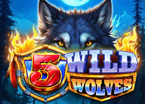 5 Wild Wolves