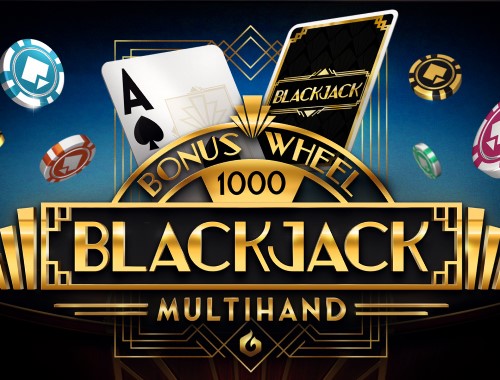 Blackjack Bonus Wheel 1000
