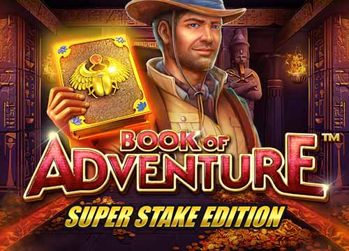 Book of Adventure Super Stake Edition – Stakelogic