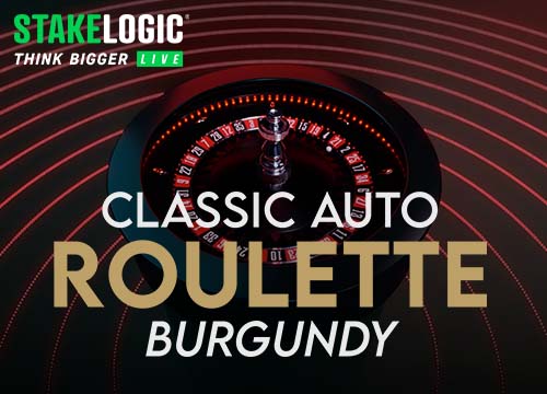 Burgundy Auto-Roulette Classic