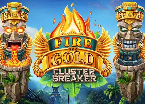 Fire and Gold Cluster Breaker – Stakelogic