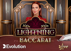 Lightning Baccarat
