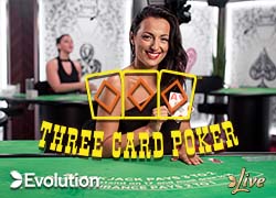 Three Card Poker Lobby