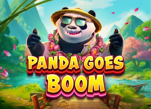 Panda Goes Boom