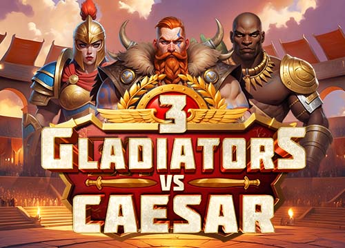 3 Gladiators vs Caesar