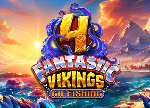 4 Fantastic Vikings Go Fishing