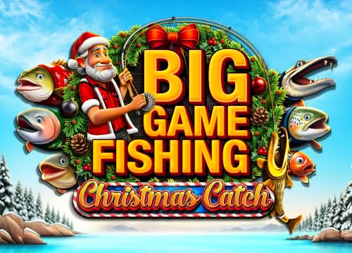 Big Game Fishing Christmas Catch