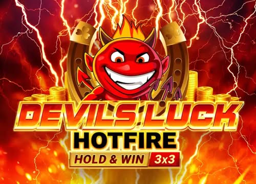 Devils Luck Hotfire Hold and Win