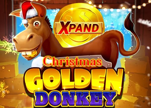 Golden Donkey Christmas Xpand