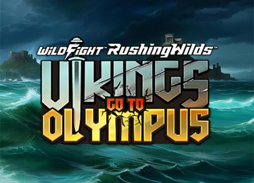 Vikings go to Olympus Wild Fight Rushing Wilds